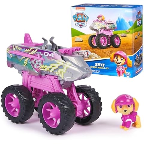 Paw Patrol Skye's Jet Transformation Toy Truck Cover