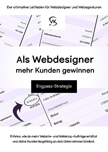 Als Webdesigner mehr Kunden gewinnen