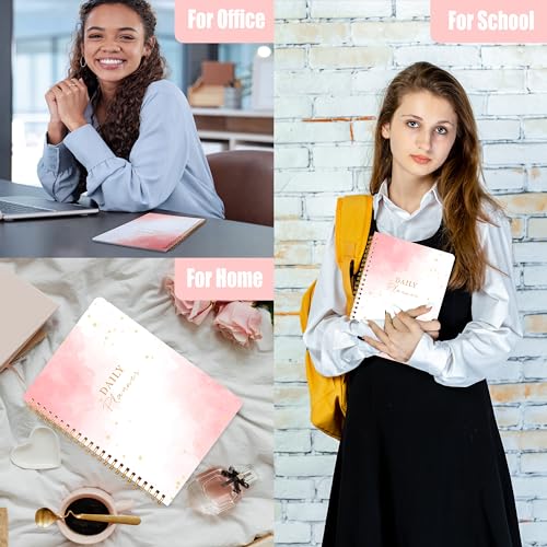 Kaicn KAICN-214 Undated Daily Planner To Do List Notebook,Meals Plan thumb #5