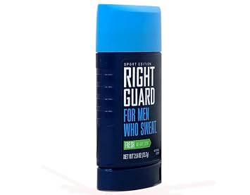 Right Guard Sport Invisible Solid, Fresh, 2.6 Ounce