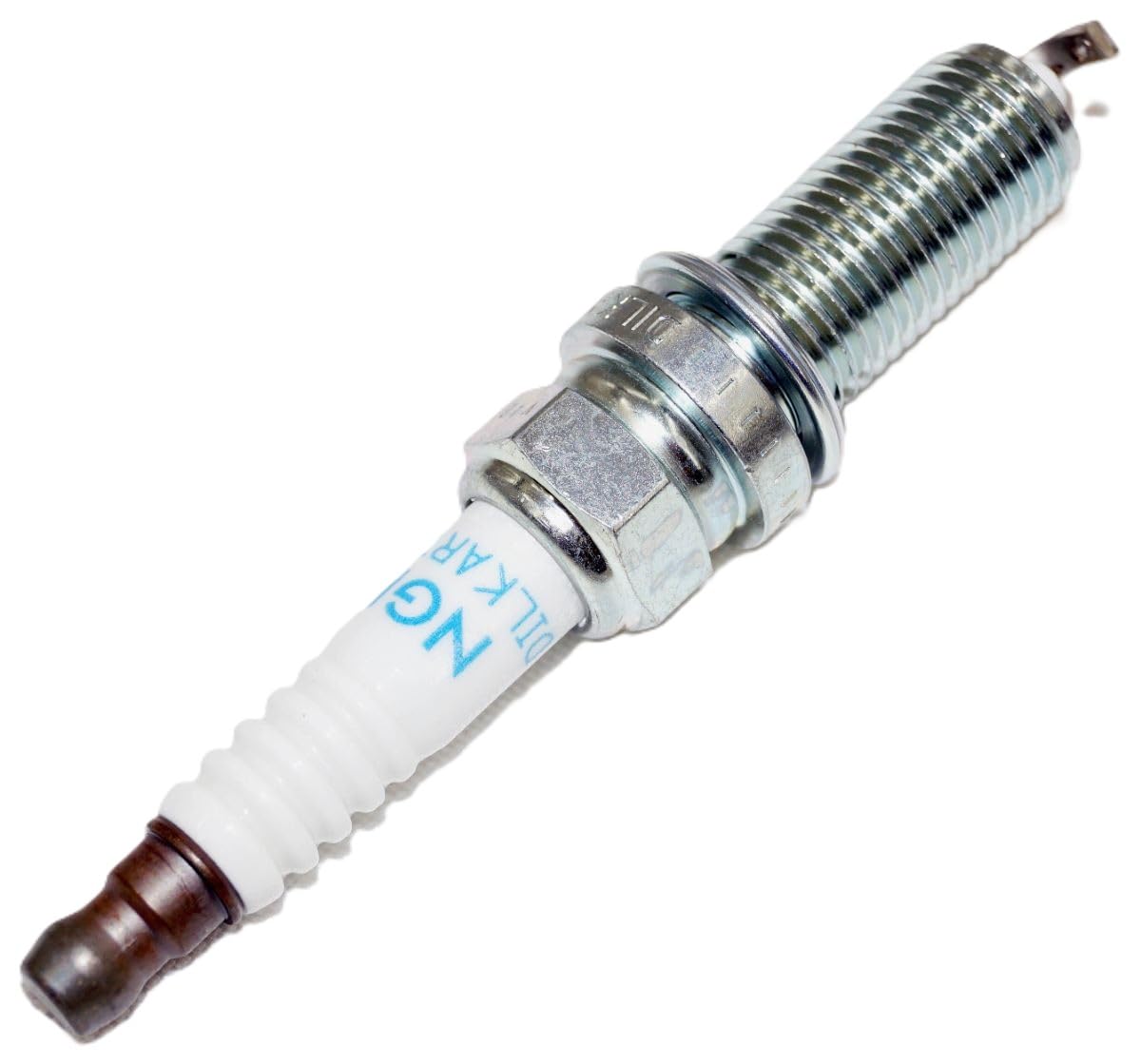 NGK (1406) DILKAR7B11 Spark Plug - Pack of 4 by NGK