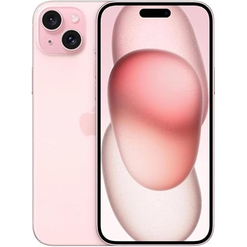 Apple iPhone 15, 128GB, Pink - Boost Mobile (Renewed)