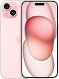 Apple iPhone 15 Plus, 128GB, Pink - TracFone (Renewed Premium)