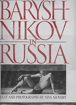 Hardcover Baryshnikov in Russia (English and Russian Edition) Book