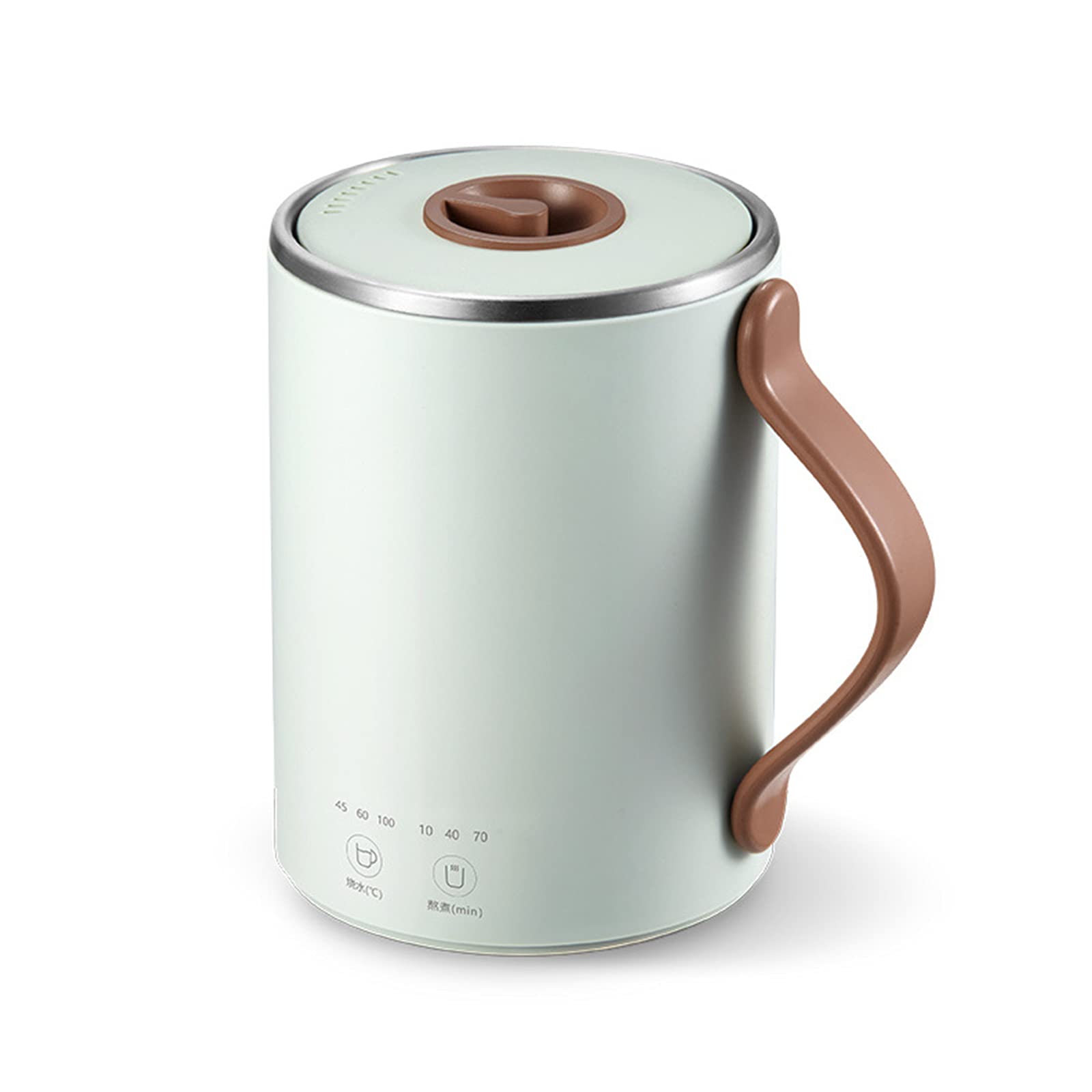 Mini casserole LWZ avec bouilloire et tasse verte pour camping