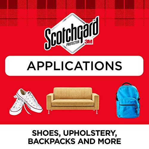 Scotchgard Sun and Water Shield, Repels Water, 21 Ounces (2 Cans) & Fabric Water Shield, 13.5 Ounces, Repels Water, Ideal for Couches, Pillows, Furniture, Shoes and More, Long Lasting Protection - Thumbnail 7