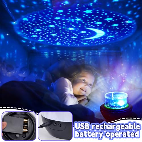 Luce notturna a stella rotante, Proiettori Star