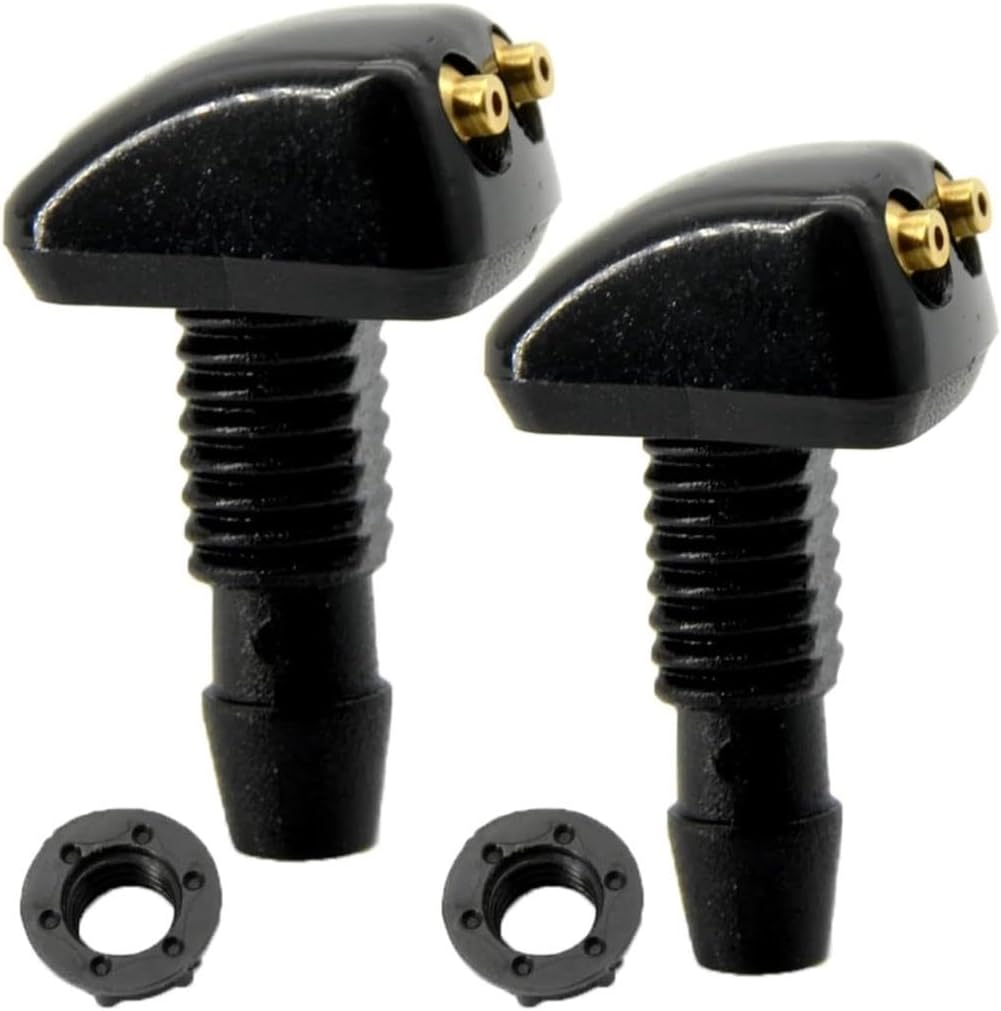 Windshield Wiper Nozzles for Hyundai Universal Windshield Washer System Wiper Sprayer Car Universal Front Windshield Washer Pump