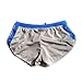 Men G-cup String Boxer Shorts Size M Color Coffee