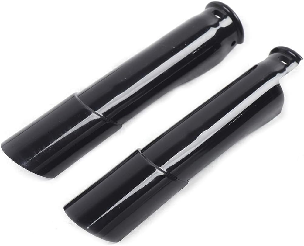 550mm Front Fork Shocker, 49CC 2 Stroke Small Mini Bike Front Fork Shocker Dirt Pit Bike Triple Suspension Stock for Mini Motocross, Pit Bike, Bike (Gold)