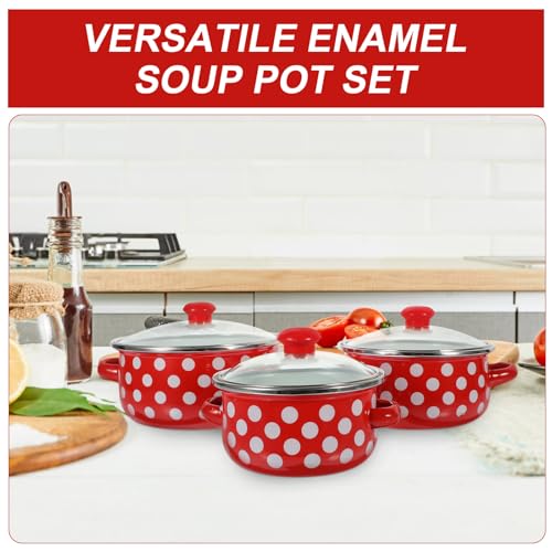 Casseroles individuelles en émail | Solution cuisson petits espaces