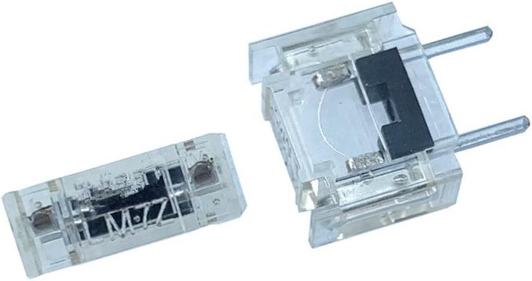 20Pcs/lot Fuse LM03,LM05,LM10,LM13,LM16,LM20,LM32,LM40,LM50 0.3A,0.5A,1A,1.3A,1.6A,2A,3.2A,4A,5A Machine Tool Fuse(Black,LM20 2.0A)