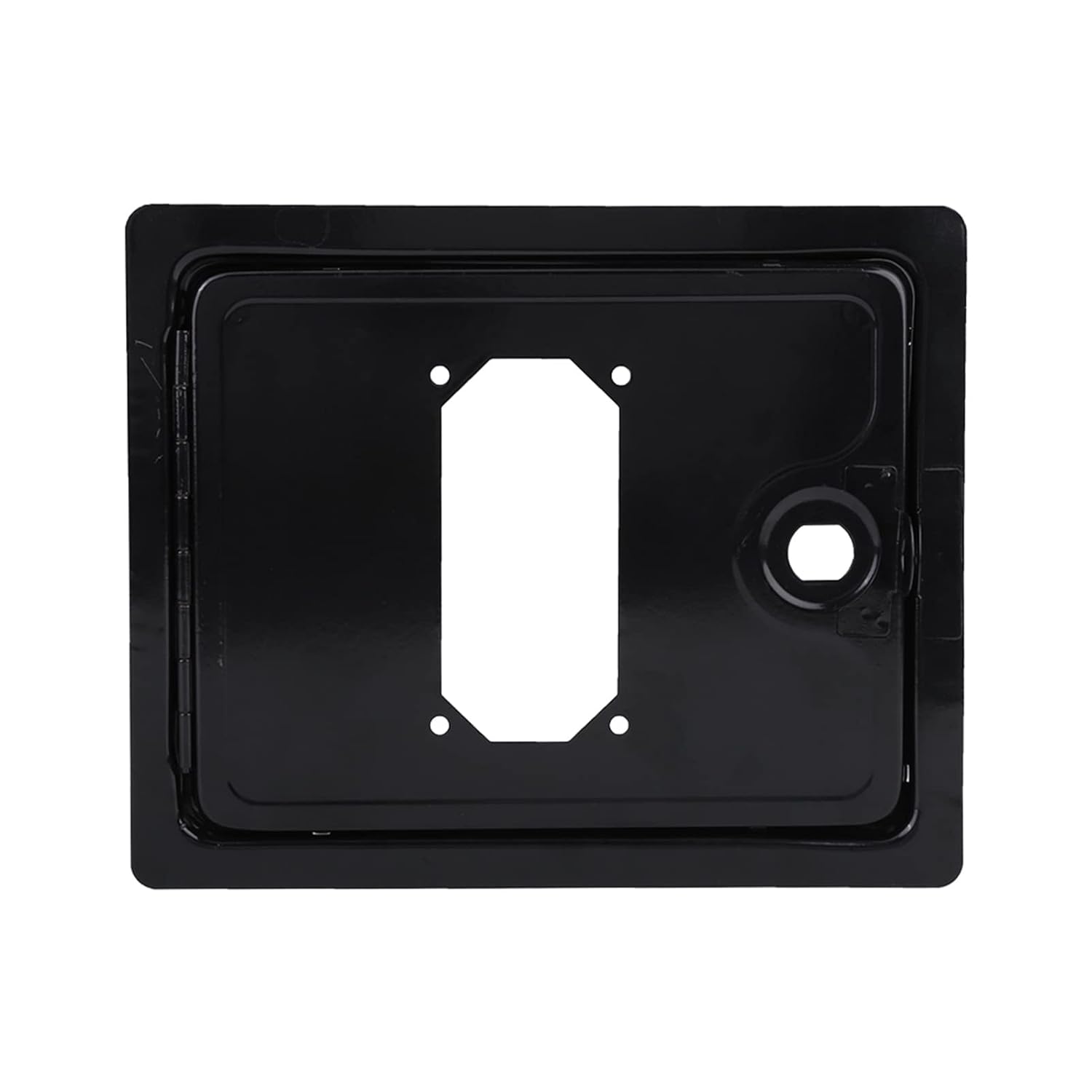 HEEPDD Game Cash Access Door, Dual Acceptors for and Game Machines Cash Access Door, Iron Material with Nan Collected Items