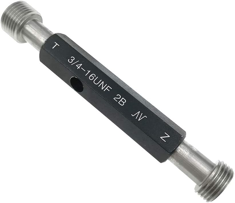 Thread Plug Gage 3/4-16 UNF 2B Double Ends Thread Plug Gage Unified Thread Gage