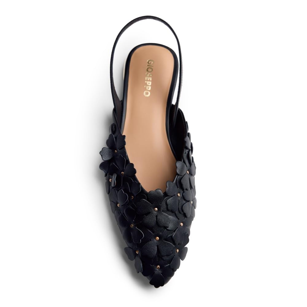 GIOSEPPO Kinna, Zapatos Planos Mary Jane Mujer