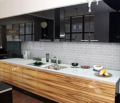 Art3d Lot De 10 Feuilles De Carreaux Muraux Autocollants Pour Dosseret