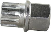 Vista 18 de TEMO 34/18Pt Llave de extracción de tuerca de rueda antirrobo para pernos de bloqueo de rueda TEMO S3054 para vehículos BMW