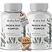 Produktbild Prosta Plus Komplex - 360 Prostata Kapseln hochdosiert - einzigartige Formel aus Kürbiskern-, Sägepalmen-, Brennselwurzelextrakt mit Zink, Vitamin E & Selen - geprüft - vegane Prostata Komplex Kapseln