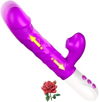 for Couple or Solo Play Adult Tools for Women Newly Set 7 Powerful Modes and with Sucker Modes Soft Sensory Toy Dual Stimulation Tool Automatic Electric Popular Toy Summer Gifts