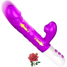 for Couple or Solo Play Adult Tools for Women Newly Set 7 Powerful Modes and with Sucker Modes Soft Sensory Toy Dual Stimulation Tool Automatic Electric Popular Toy Summer Gifts