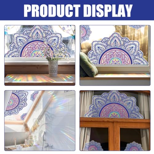 La Mejor Recopilación de Pegatinas decorativas de ventana al mejor precio. 24 Imagen adicional