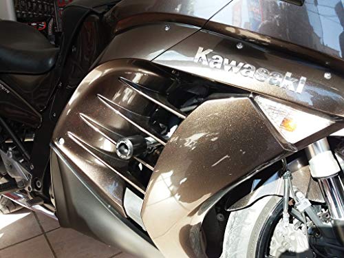 Protections de cadre Kawasaki GTR 1400 pour sécuriser vos voyages et road-trips