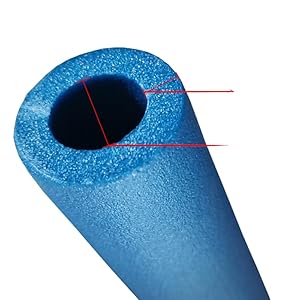 Generic ARVleU590 Rura Izolacyjna Piankowa 16mm