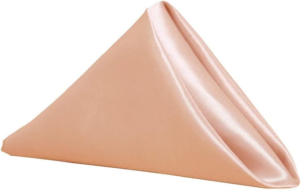 10pcs/lot Square Satin Table Napkins Soft Handkerchief Romantic Wedding Banquet Cloth Dinner Decoration Custom(Gray)