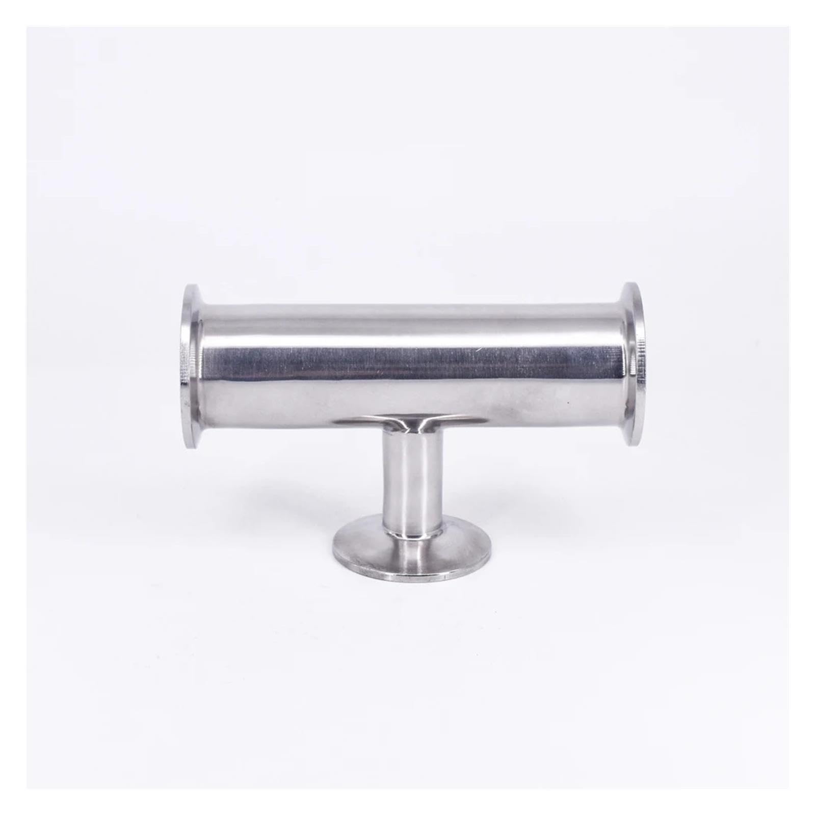 Té Reductor Tri-Clamp Inox 304 19-108mm Para Líneas Sanitarias