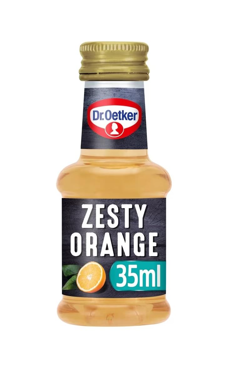 Generic Natural Zesty Orange Extract, Made from Real Oranges, 35 ml