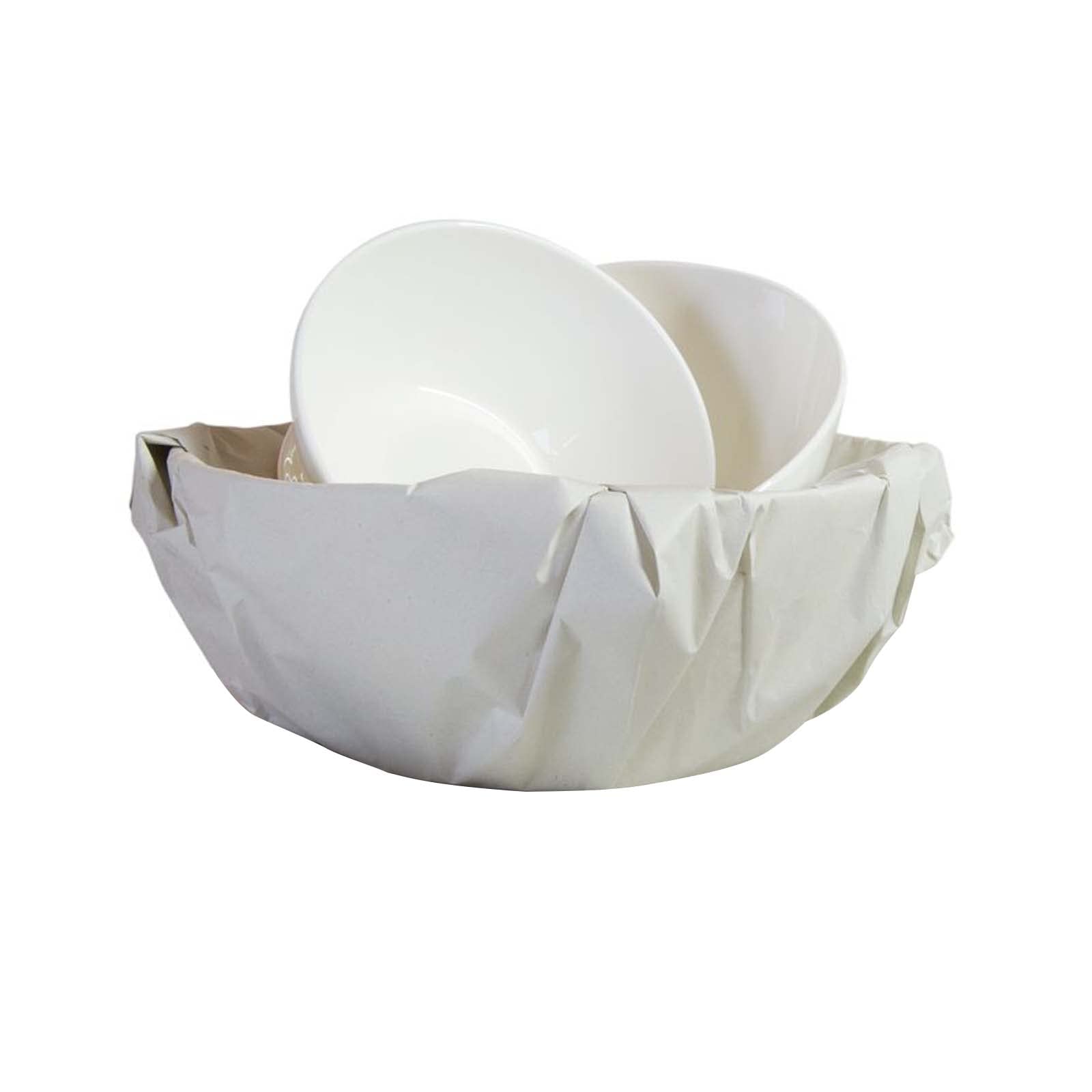 MUKLEI Lot de 400 feuilles de papier d'emballage pour cartons de déménagement, feuilles vierges non imprimées pour emballage, expédition ou projets de bricolage 43,2 x 68,8 cm