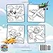 Airplane Coloring Book For Kids: 50+ Super Fun and Simple Airplane Designs Featuring Jets, Propeller Planes, Biplanes, and More!