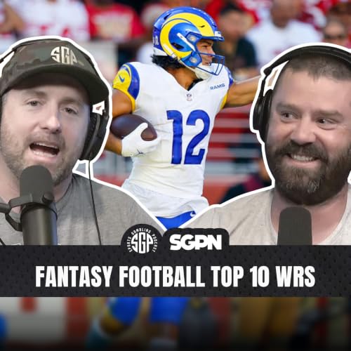 NBA Finals Recap + Fantasy Football Top 10 WRs (Ep. 2594)