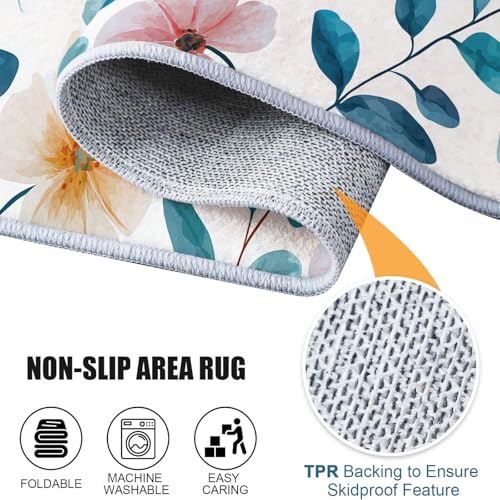 Tapis de cuisine antidérapant et lavable en machine moderne 80x150