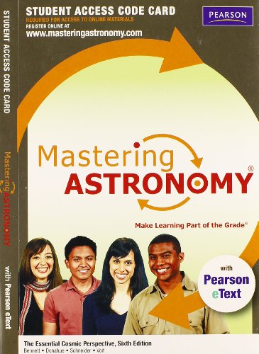 The Essential Cosmic Perspective Mastering Astronomy With Pearson Etext Student Access Code Card