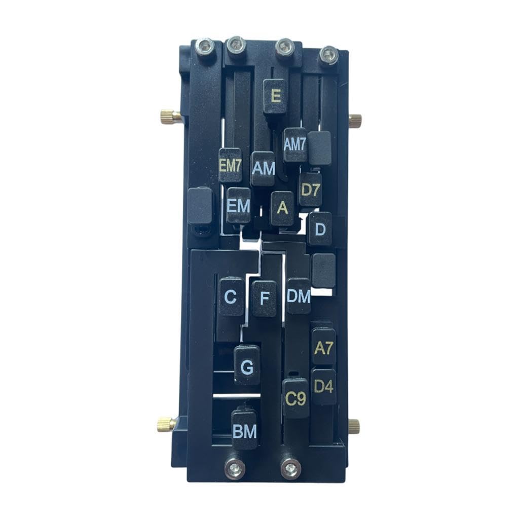 Guitar Aid Assisted Accessories Gift Guitar Learning for Friends Beginners Kids|Musical Instruments & Gear | Guitars & Basses |1 Guitar Aid Chords-image-25