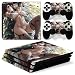 Anime Sexy Mädchen Vinyl Aufkleber Skin Sticker Für PS4 Pro Konsole + 2 Controller PS4 Pro Skin Schutzfolie, Für Playstation 4 Skin Zubehör & Schutzsets,6286