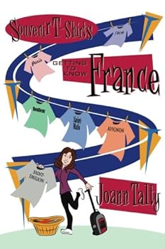 Paperback Souvenir T-Shirts Getting to Know France Book