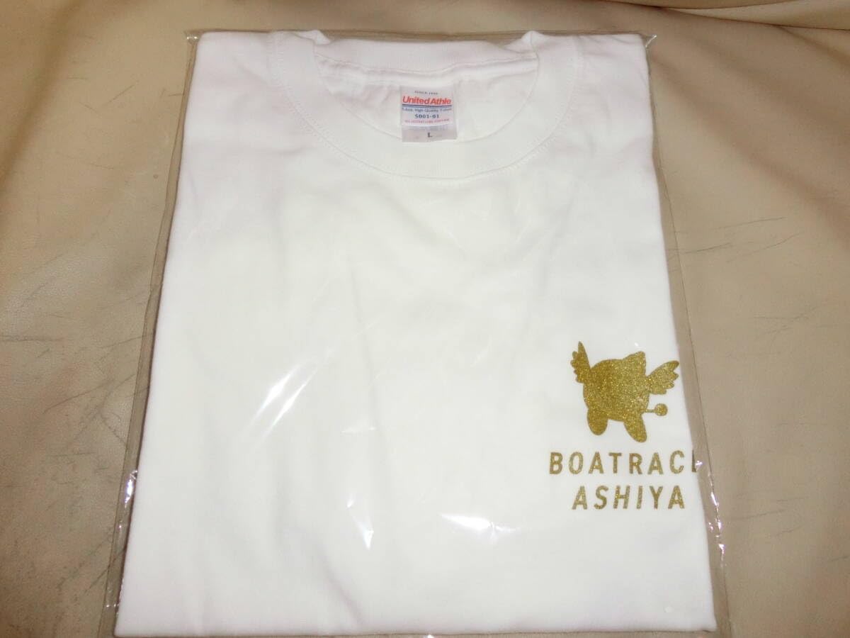 Amazon.co.jp: ボートレース芦屋G1 オリジナルTシャツですLサイズに