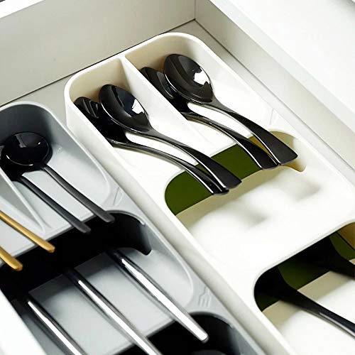 Porta Talheres Gaveta Organizador Separador Cozinha Colher Garfo Faca Casa Divisoria Pratico