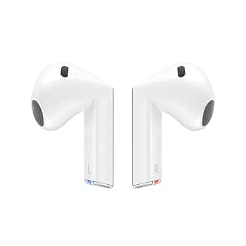 [公式store正規品]Samsung Galaxy Buds3 ホワイト Samsung Galaxy Buds3 Wireless In Ear Earbuds with Charging