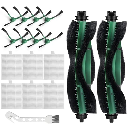 Replacement Parts for iRobot Roomba 104 105 205 Essential Series, 17-Pack