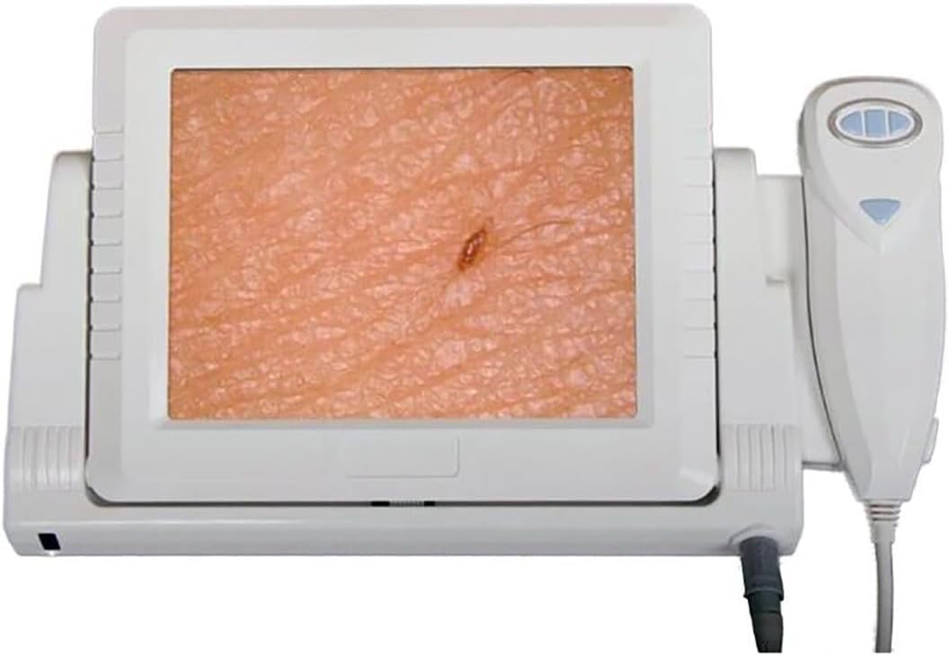 Skin Detector,Skin Detector Moisture Tester Hair Skin Analyzer,Hair Follicle Skin Analyser Machine Skin Diagnosis Hair Analyzer