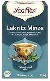 Yogi Tea Lakritz Minze Bio (6 x 30,60 gr)