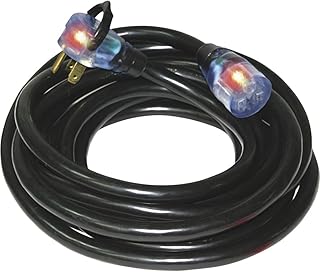 Century Wire and Cable Pro Grip Welding Extension Cord - 25ft. 8 AWG, 40 Amps, Model Number D13308025