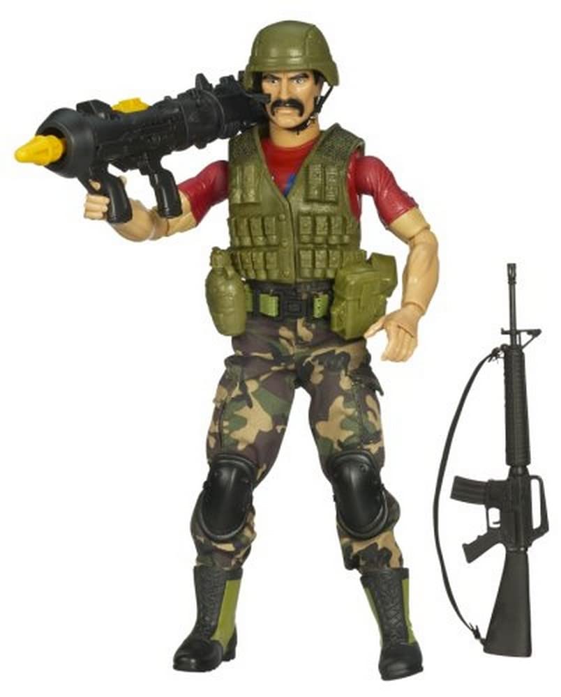 GI.joe ドイツ兵　ハズブロ製 Amazon.com: Hasbro GI Joe 12 INCH Military Figure - Bazooka : Toys