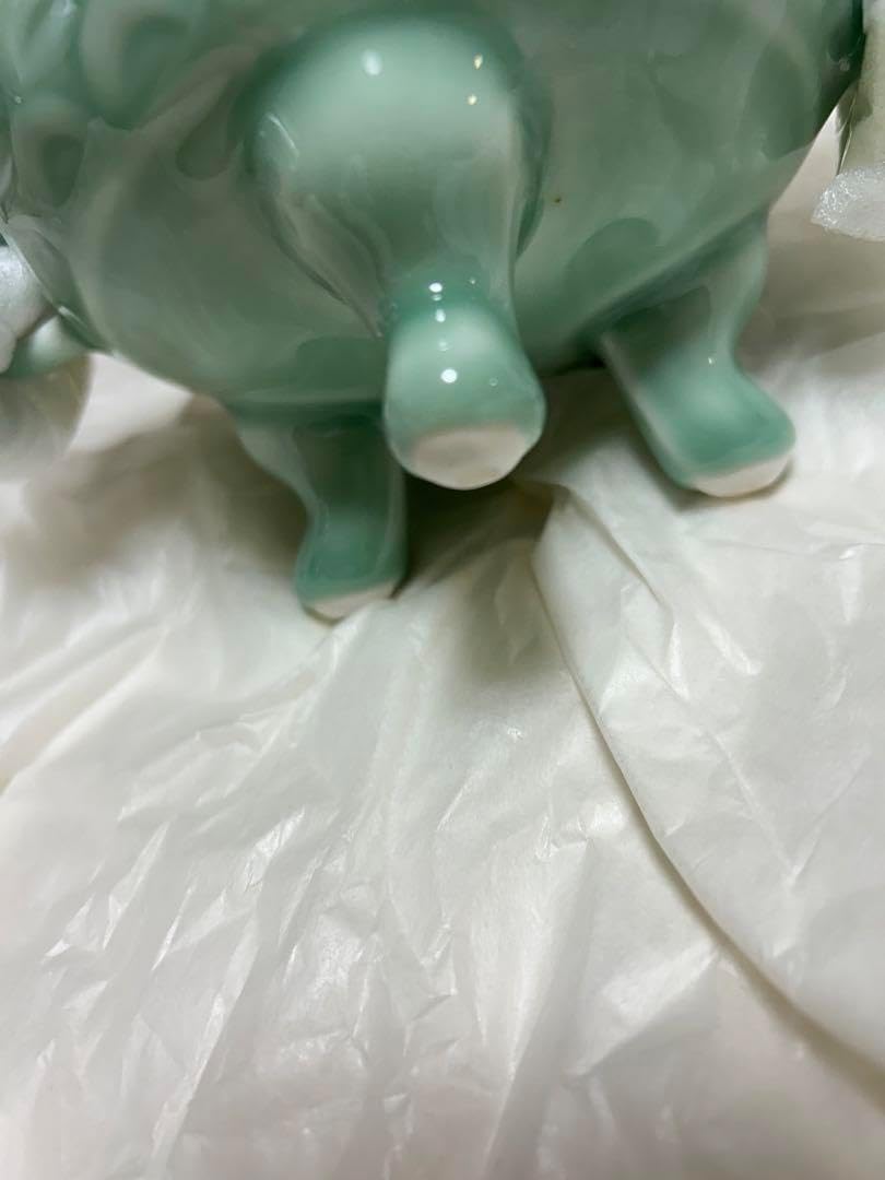 鍋島焼 香炉 波模様 直径約13cm 鍋島焼 香炉 波模様 直径約13cm