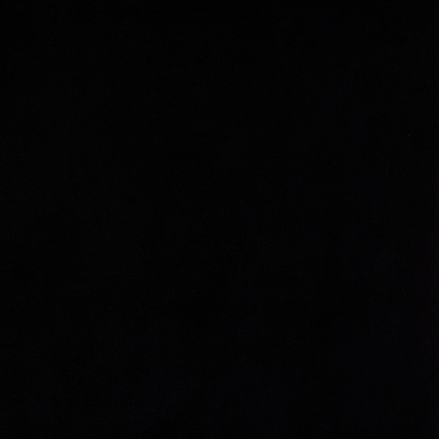 Hobby Lobby Anti-Pill Fleece Fabric, Solid Black, 58-60 in Width, Medium Weight, 100% Polyester, Machine Washable/Dryable, 1 Yard Piece