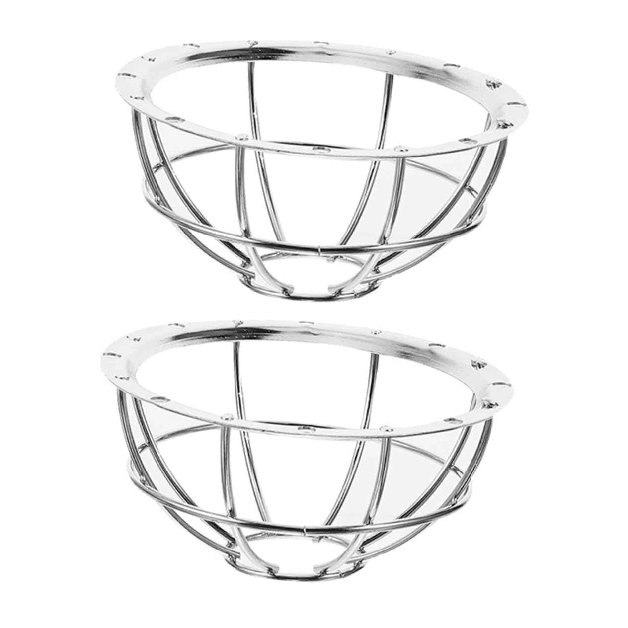 Protector para detector de humo PRETYZOOM de hierro, ideal para salones y pasillos