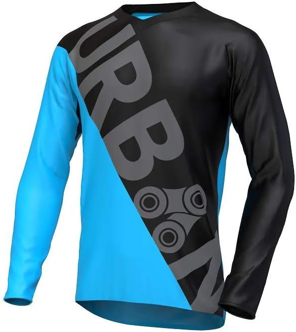 Men's Trailbuster Long Sleeve MTB Mountain Bike Cycling Jersey